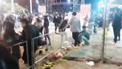 Cheating father-in-law and daughter-in-law after block party