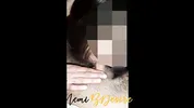 My wife cheats in the car with colleagues, one films and she fucks the other swallowing his cum