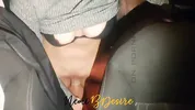 My wife cheats in the car with colleagues, one films and she fucks the other swallowing his cum