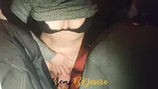 My wife cheats in the car with colleagues, one films and she fucks the other swallowing his cum