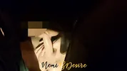 My wife cheats in the car with colleagues, one films and she fucks the other swallowing his cum
