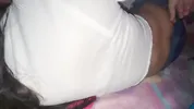 Petite Latina insinuates herself to me with her Mini Shorts and provokes me to fuck her