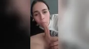 After work, she gives me a blowjob, my wet pussy wants hard sex