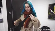 I'm going on vacation with my colleague, it's going well! - Blowjob and French fuck at the hotel POV