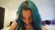 I'm going on vacation with my colleague, it's going well! - Blowjob and French fuck at the hotel POV