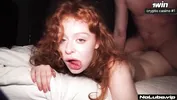 Redhead Tries Porn For The First Time