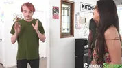 CuckoldSessions - MY EX Came Back To Cuck Me And Fuck Hard In Front Of Me