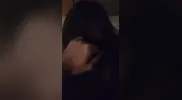Homewrecker Sucks Fucks and takes Facial in the Wedding Dress his Wife wore