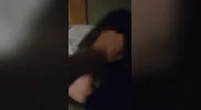 Homewrecker Sucks Fucks and takes Facial in the Wedding Dress his Wife wore
