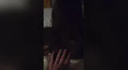 Homewrecker Sucks Fucks and takes Facial in the Wedding Dress his Wife wore