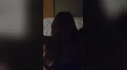Homewrecker Sucks Fucks and takes Facial in the Wedding Dress his Wife wore