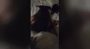 Homewrecker Sucks Fucks and takes Facial in the Wedding Dress his Wife wore