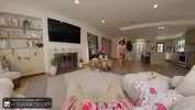 VR Bangers: Horny Brunette Masturbates and Sucks A Monster Cock in a Bunny Costume