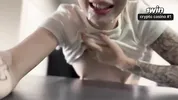 Massive Cumshots on My Body Compilation - Part 1