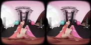 VR Bangers: Two Skinny Babes In Shorts Ride Your Dick In A Gym Threesome FFM | VR Porn