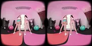VR Bangers: Two Skinny Babes In Shorts Ride Your Dick In A Gym Threesome FFM | VR Porn