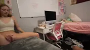 My College Roommate Asked Us to Stop Fucking, but we Didn't So SHE JOINED IN!
