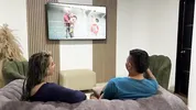 My little slut neighbor visits me and I end up fucking her very hard