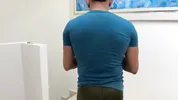 My little slut neighbor visits me and I end up fucking her very hard