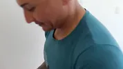 My little slut neighbor visits me and I end up fucking her very hard