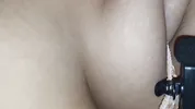 My stepson's big cock is very juicy