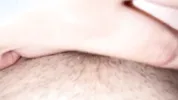 I masturbated with my girlfriend's rich tits, and I end up sucking myself deliciously. Lesbian