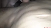 Neighbor fucked petite wife and cum in her mouth (real home video)
