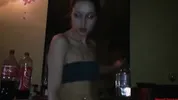 Neighbor fucked petite wife and cum in her mouth (real home video)