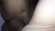Neighbor fucked petite wife and cum in her mouth (real home video)