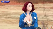 Fallout Cosplay - Redhead Dweller of Shelter 33 Rough Fucks with Stranger till Facial