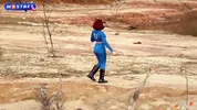 Fallout Cosplay - Redhead Dweller of Shelter 33 Rough Fucks with Stranger till Facial