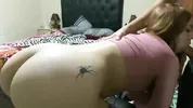 We satisfy our desire with this ARGENTINE BIG-ASS NYMPHOMANIAC, who wouldn't want to fuck her? POV
