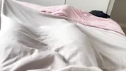 Argentina Stepmom interrupts in the room and takes milk in his mouth
