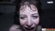 DROOLING SLUT LIKES IT ROUGH - Mia Stone Gooning