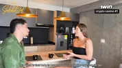 My girlfriend's best friend squeezed all the milk out of me after I broke up with my girlfriend - MILF