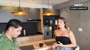 My girlfriend's best friend squeezed all the milk out of me after I broke up with my girlfriend - MILF
