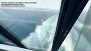 VLOG CORSE - I get my tight little pussy filled in the ferry cabin