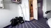 VLOG CORSE - I get my tight little pussy filled in the ferry cabin