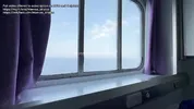 VLOG CORSE - I get my tight little pussy filled in the ferry cabin