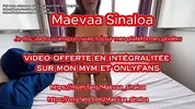 VLOG CORSE - I get my tight little pussy filled in the ferry cabin