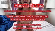 VLOG CORSE - I get my tight little pussy filled in the ferry cabin