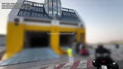 VLOG CORSE - I get my tight little pussy filled in the ferry cabin