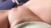 Cunnilingus from my boyfriend. I moaned loudly from orgasm. CLOSE UP POV