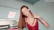 Board game with stepbrother ends in bedroom sex | cum inside Aphrodite