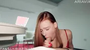 Board game with stepbrother ends in bedroom sex | cum inside Aphrodite