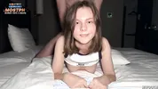 My Sexy Neighbor is Going Crazy. Her Tiny Pussy Can Barely Fit That Cock