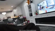 My Annoying Roommate Would Not Leave Us Alone... So We Hooked Up In Front Of Her!