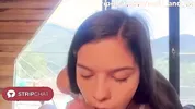 POV Blowjob Deepthroat Brunette Sucking Big Cock Live – jessi_and_boy