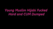 Indian guy Fucks Muslim Hijabi Teen and Cum Covers her on this Eid