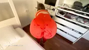 Can't stop cumming on my leggings